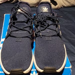 Used Adidas PLR size 8.5 Navy Blue